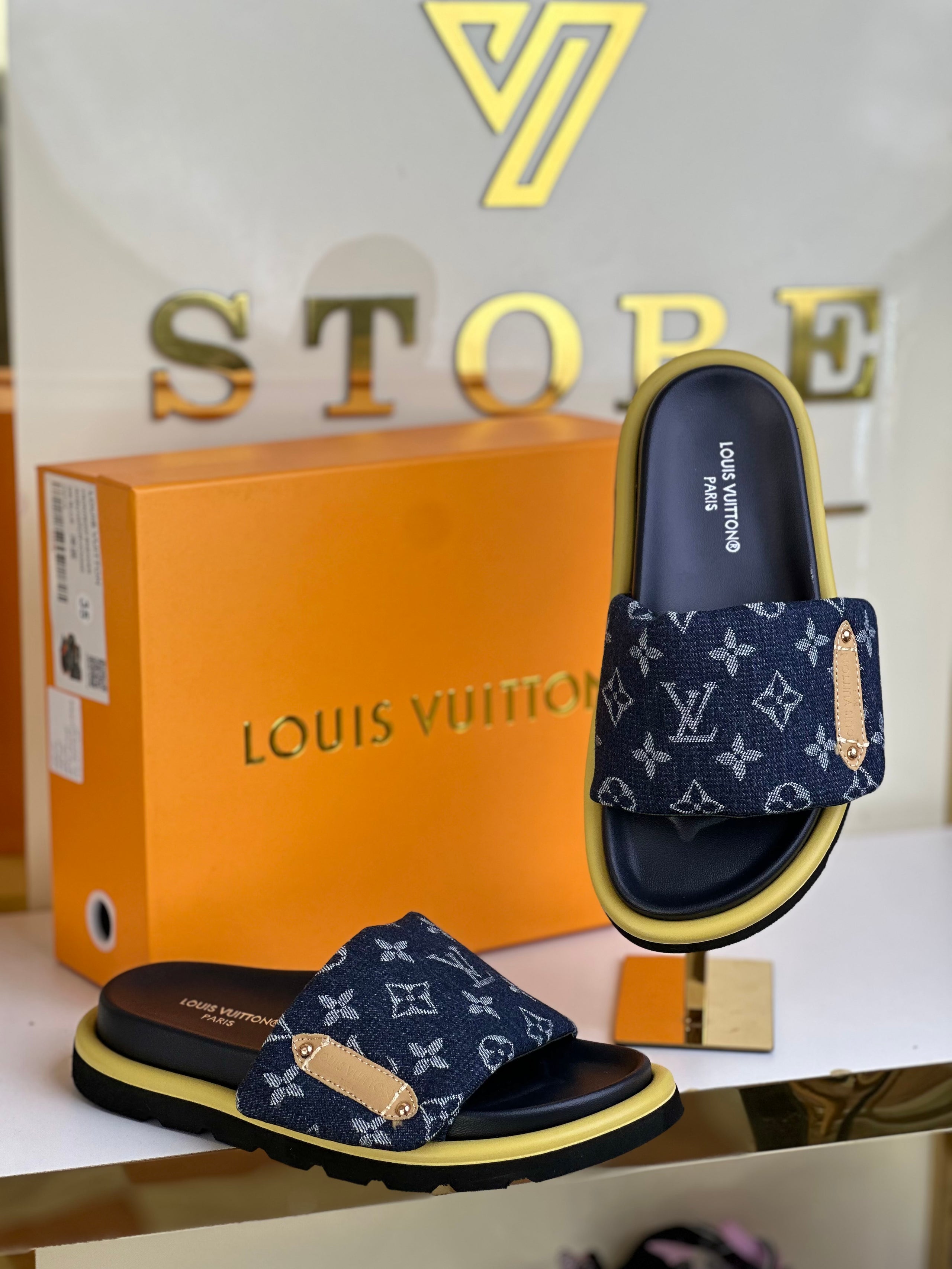 Louis Vuitton Pool Pillow