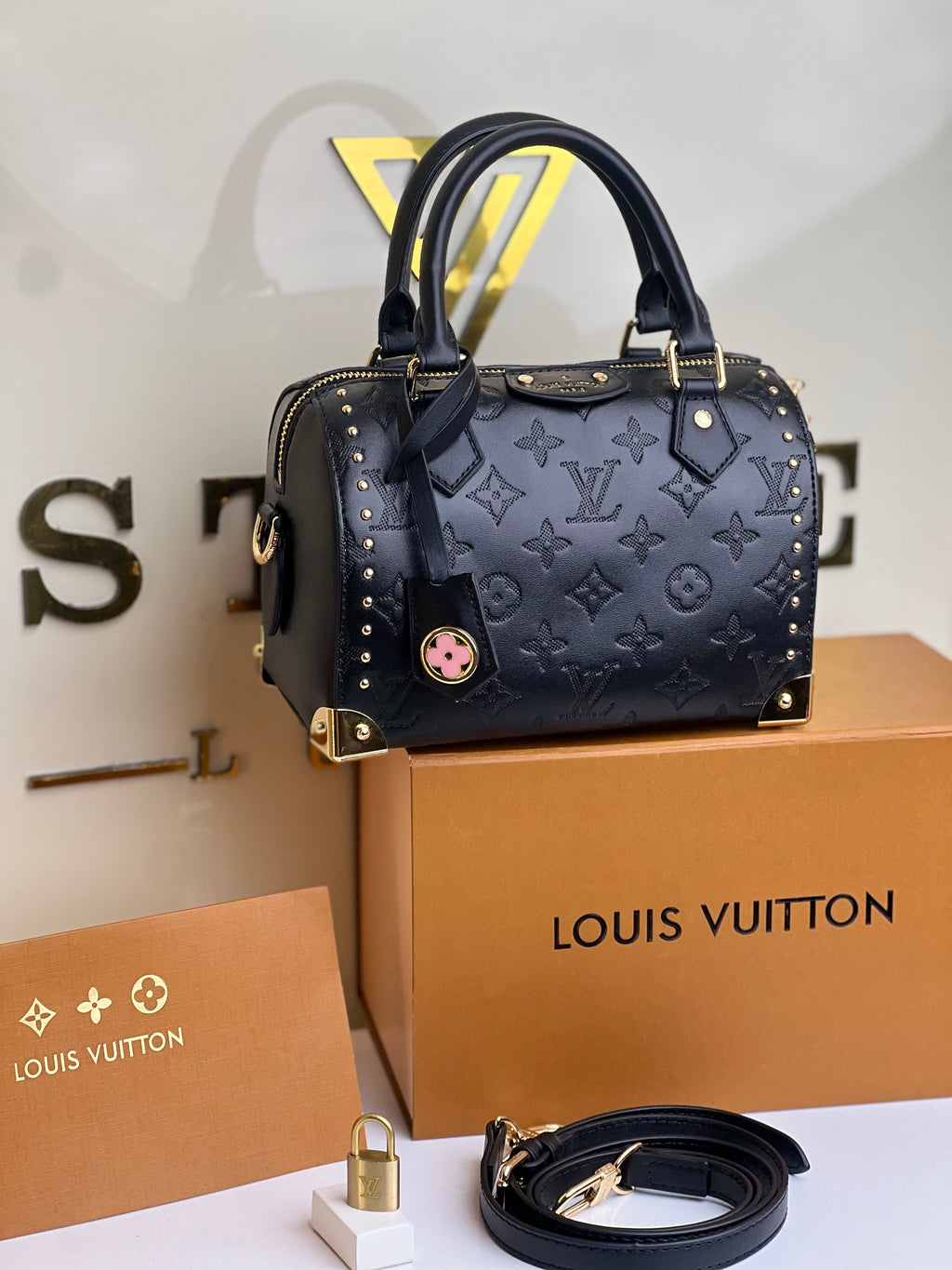 Speedy LV bandoulière 20cm (Hight quality)