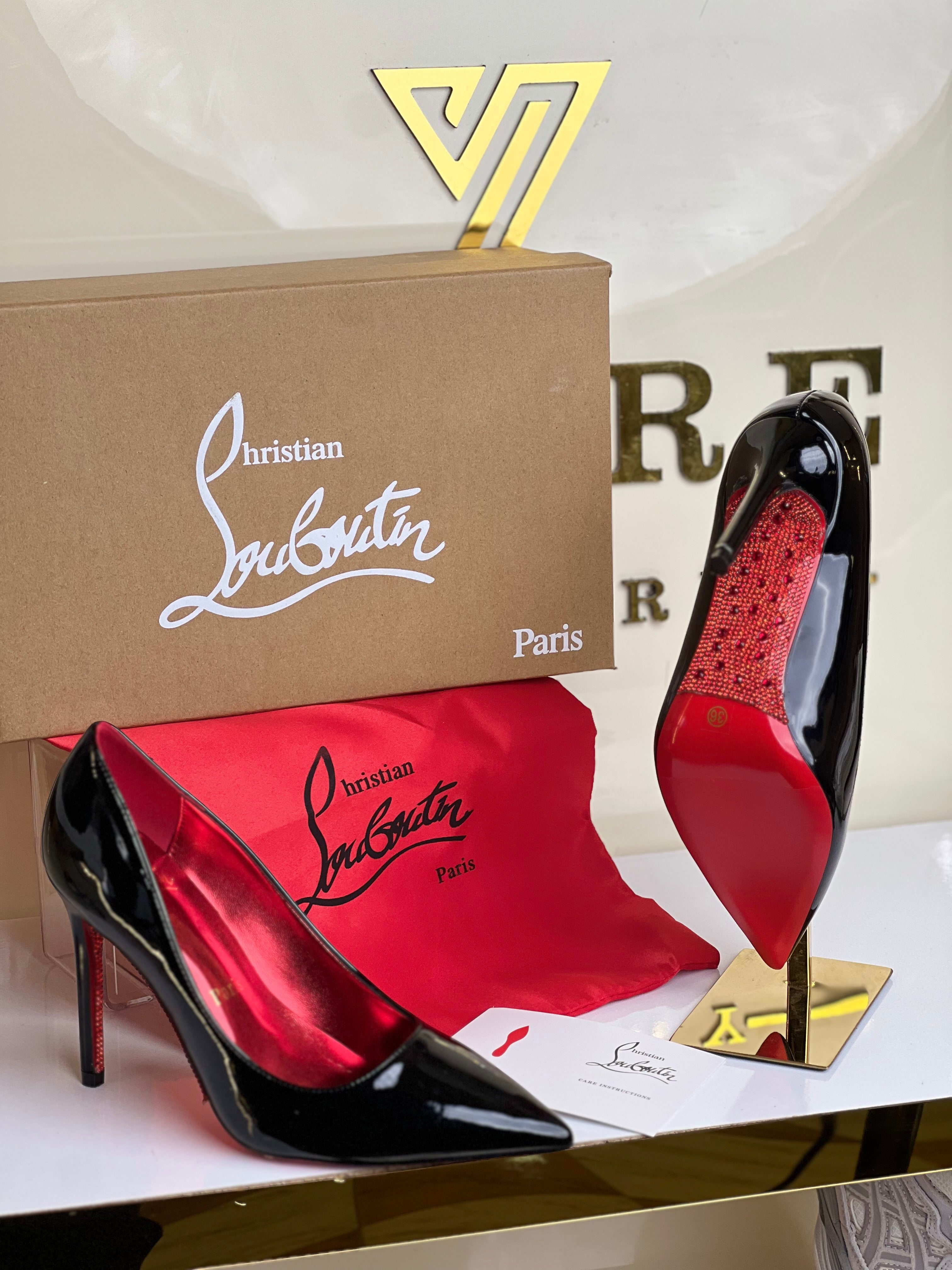 Louboutin 10cm master quality