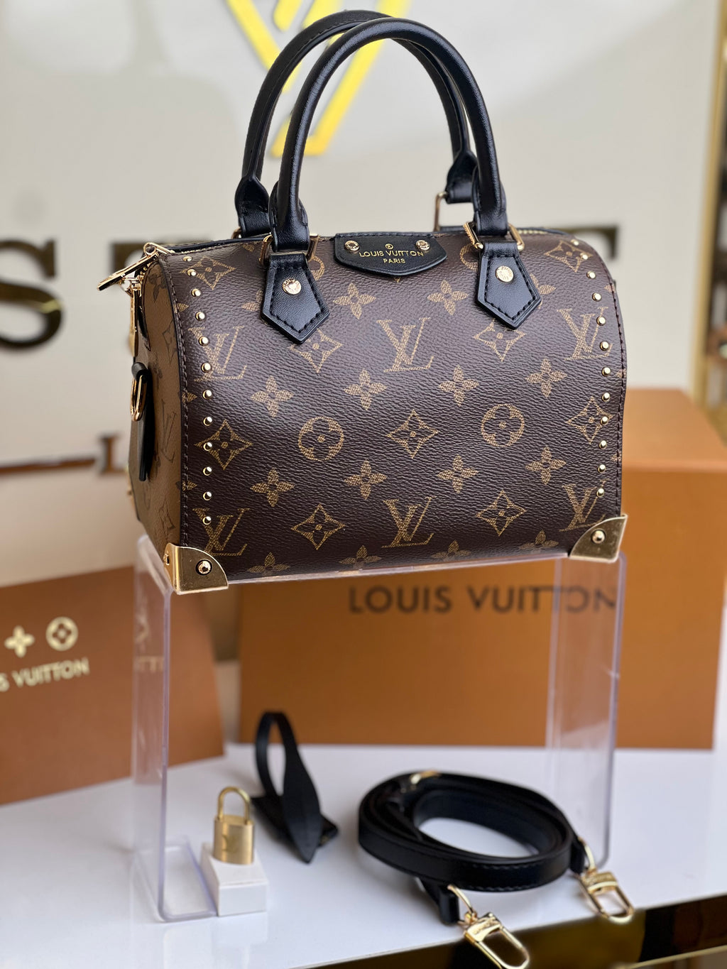 Speedy LV bandoulière 20cm (Hight quality)