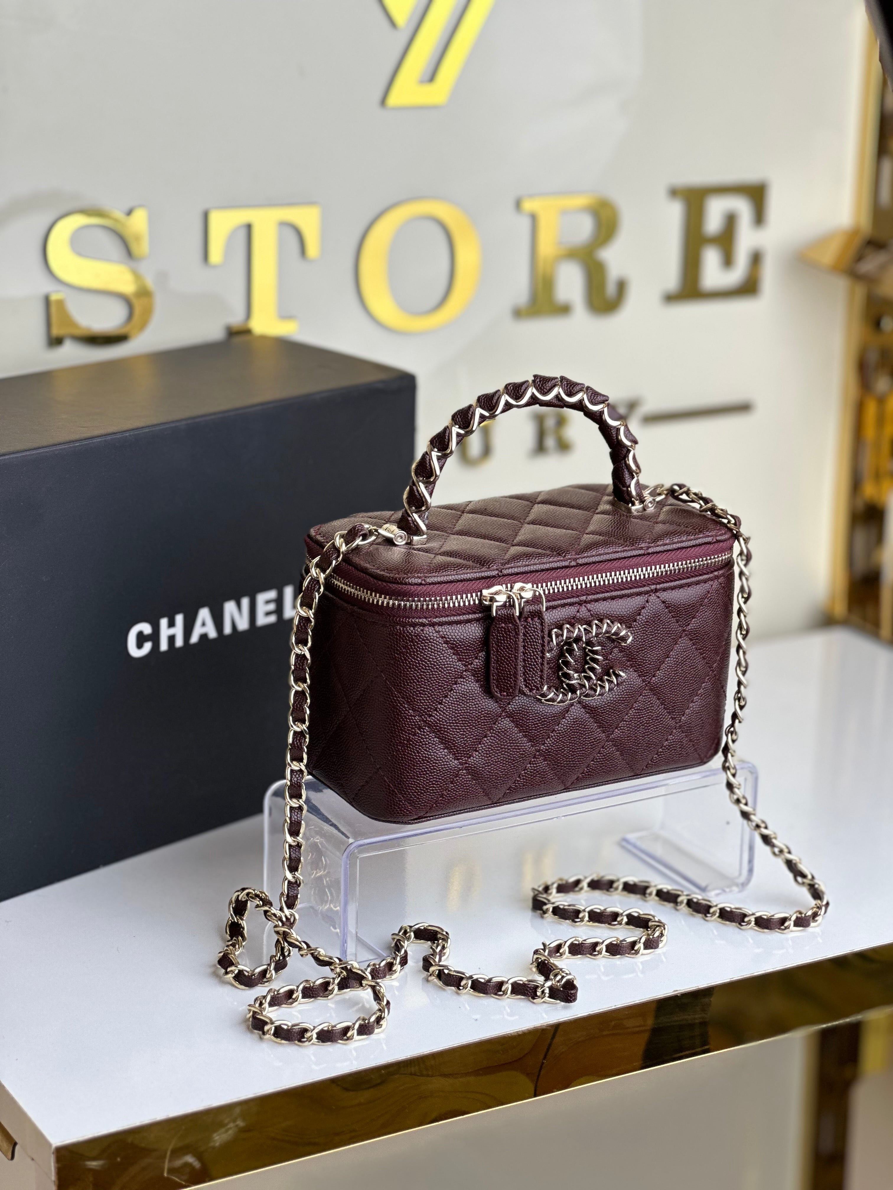 Sac chanel vanity hight quality
