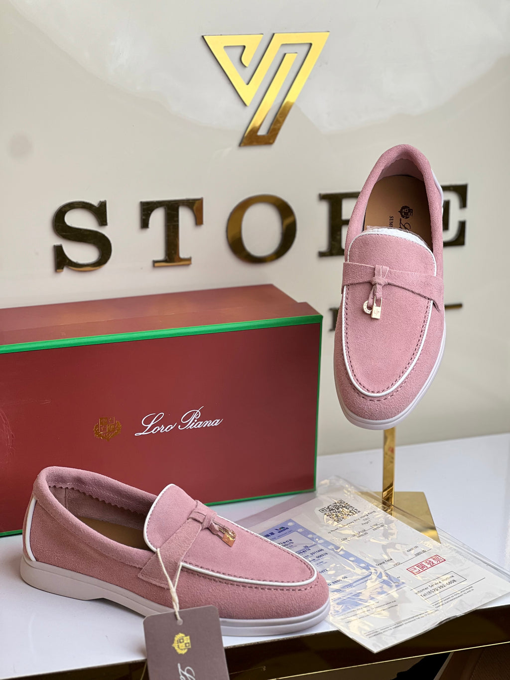 Mocassin loropiana