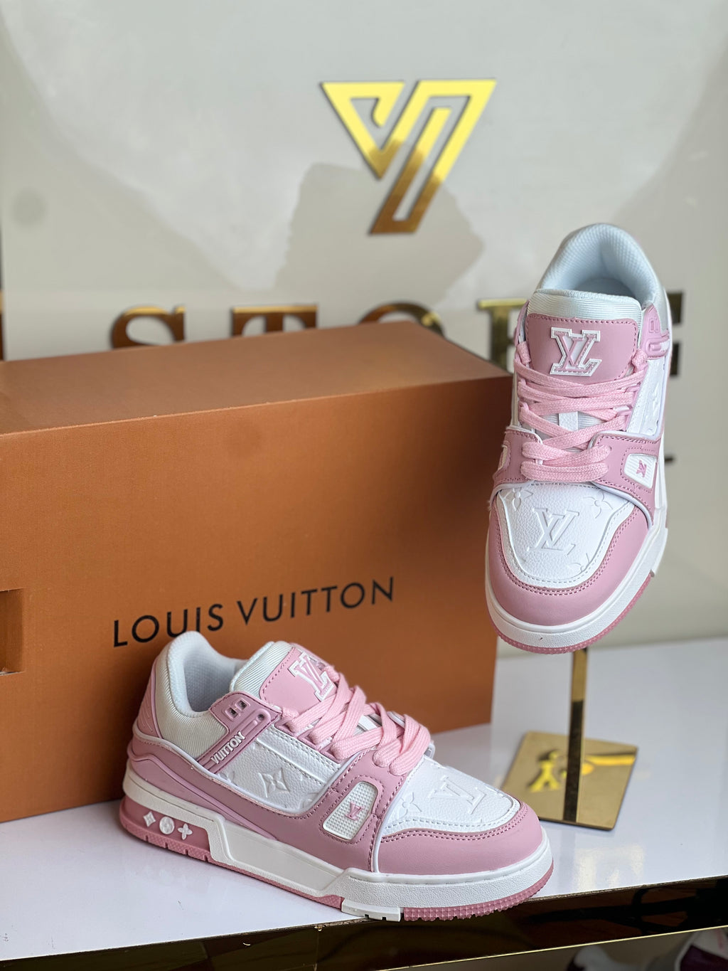 Louis Vuitton Trainer Hight quality