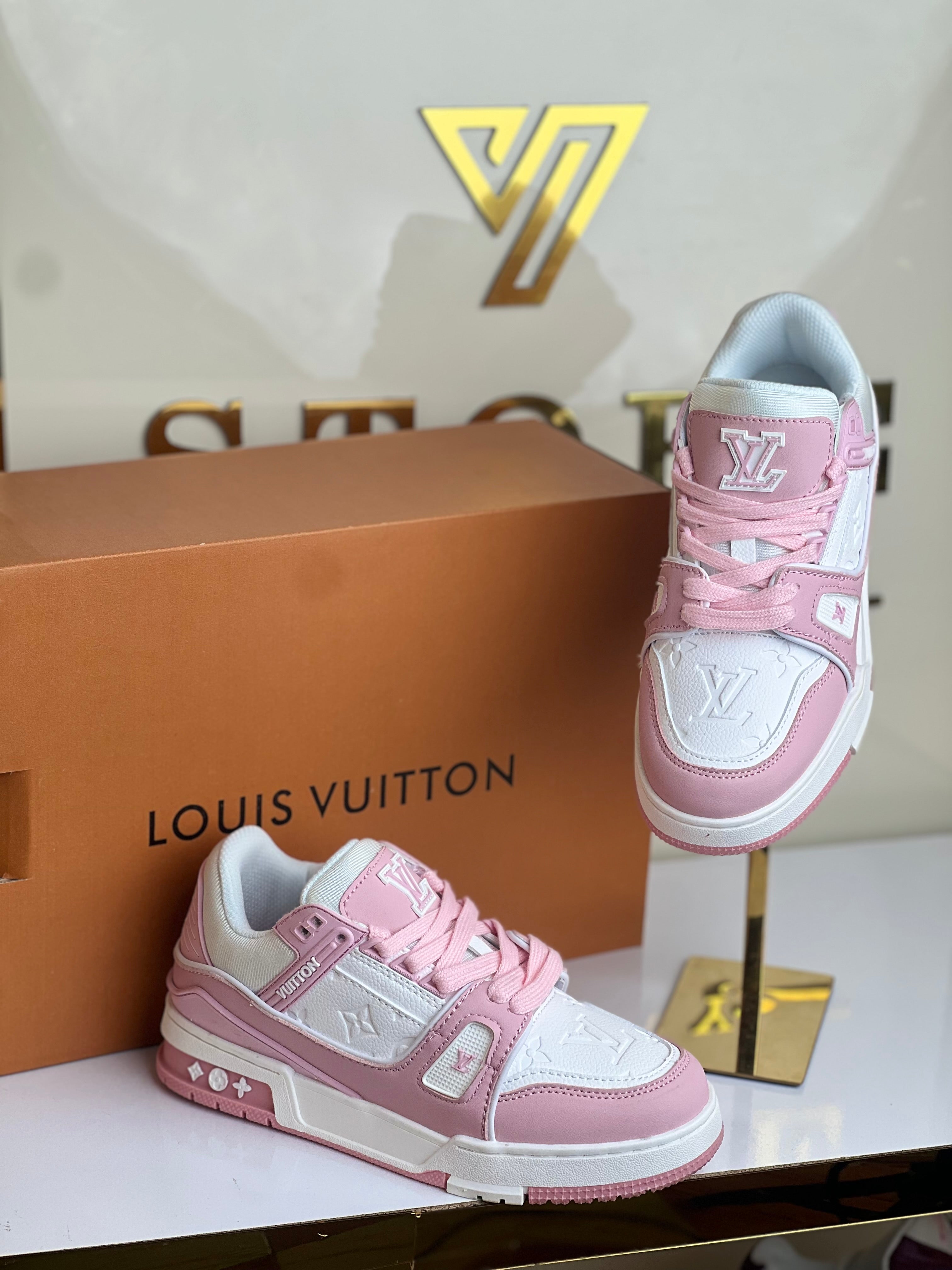 Louis Vuitton Trainer Hight quality
