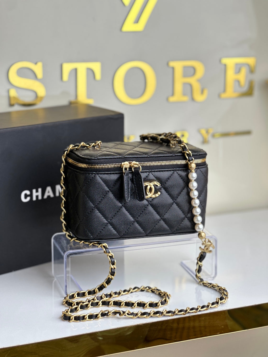 Sac chanel vanity hight quality