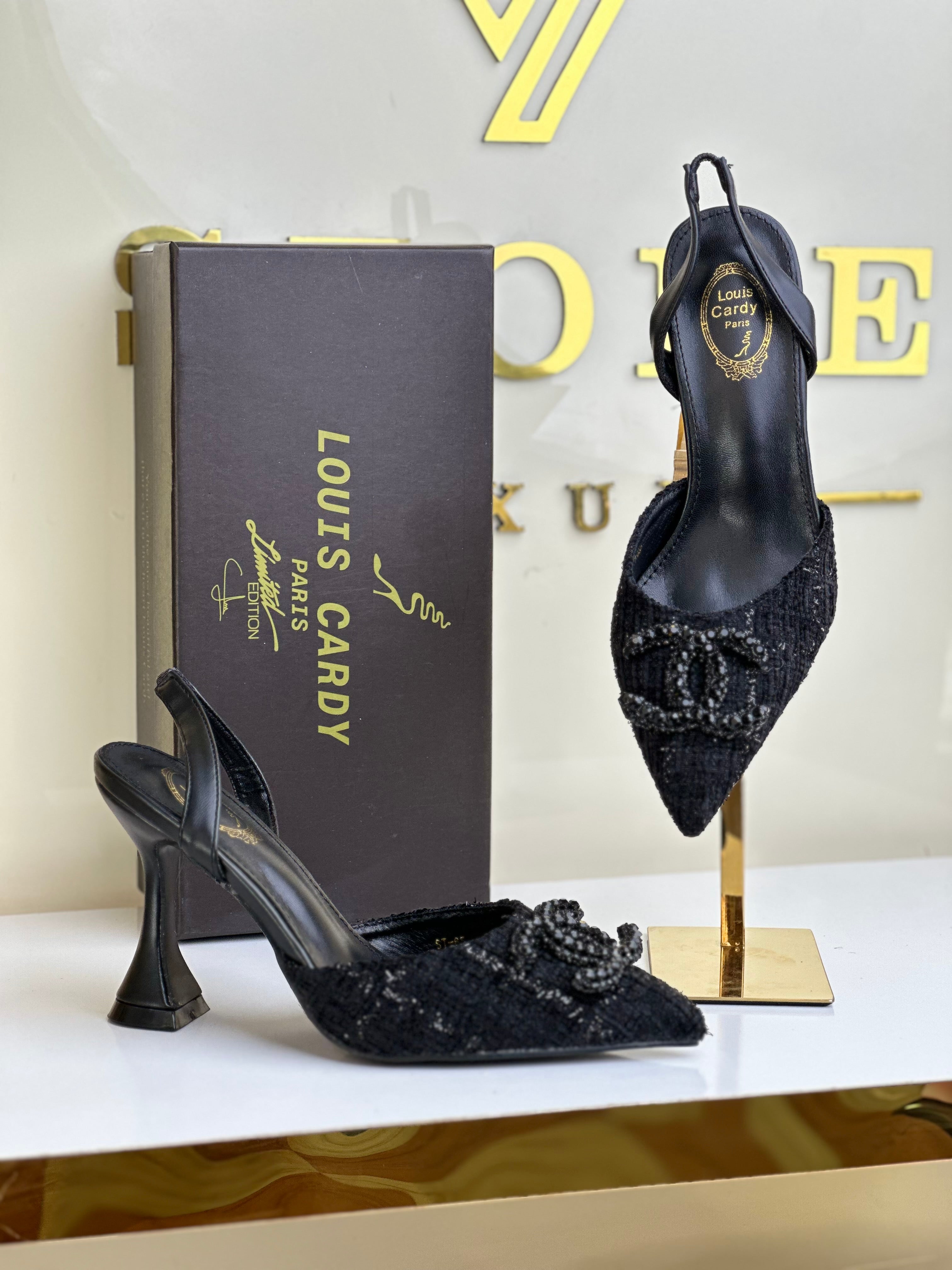 Talon motif chanel