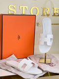 Hermes oran cuir