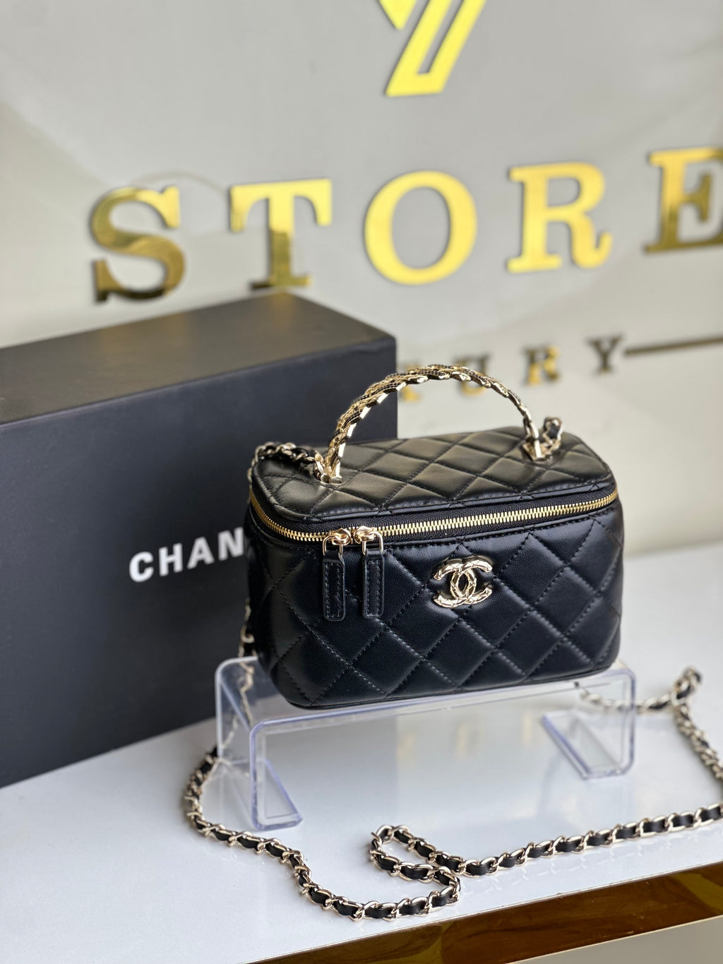 Sac chanel vanity hight quality