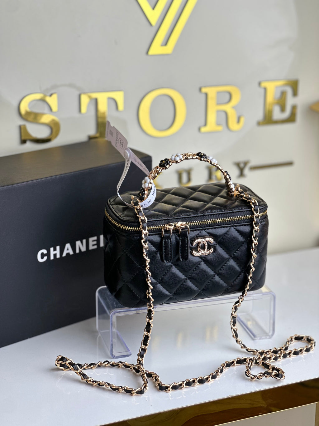 Sac chanel vanity hight quality