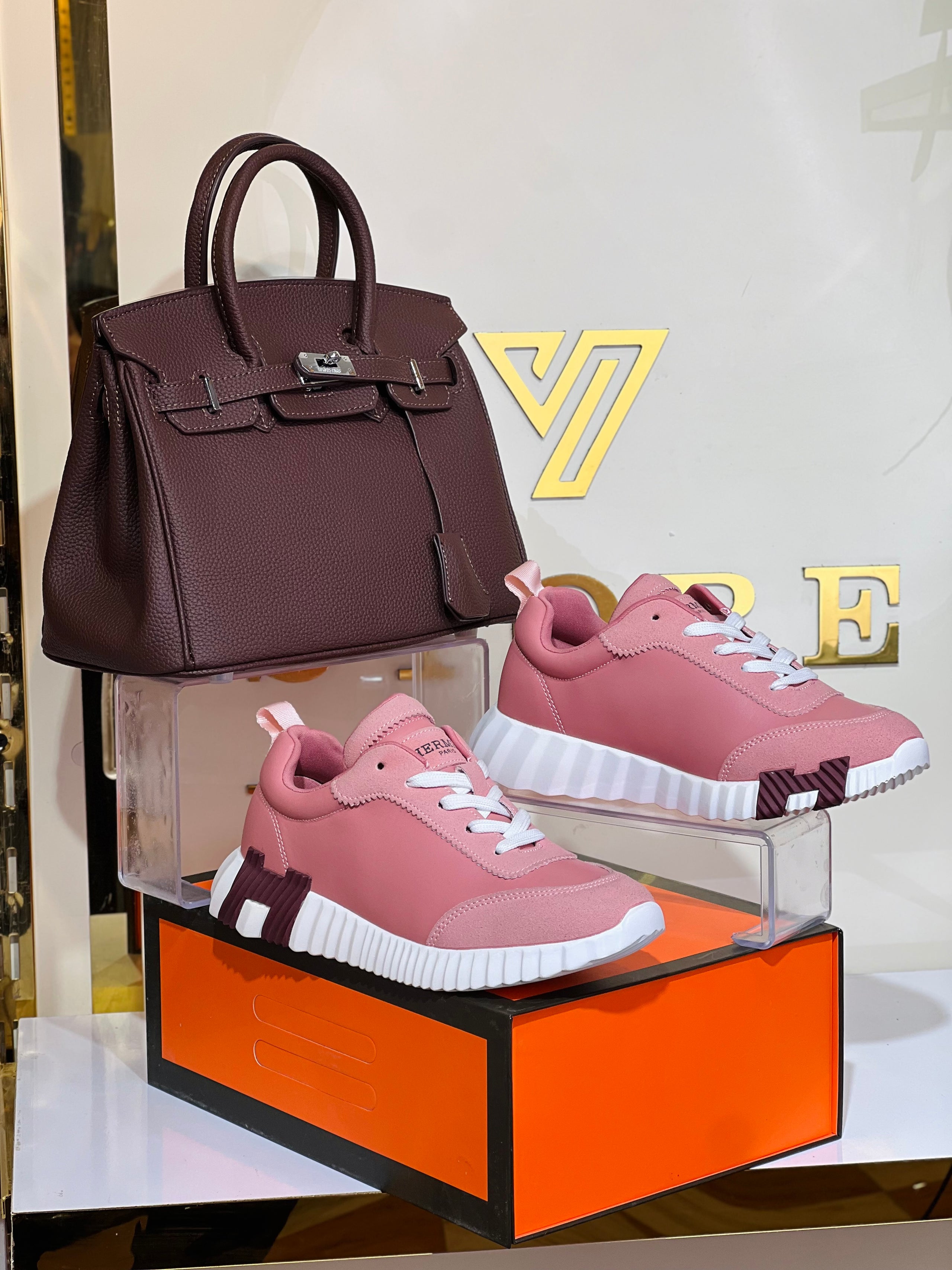Chaussure hermes